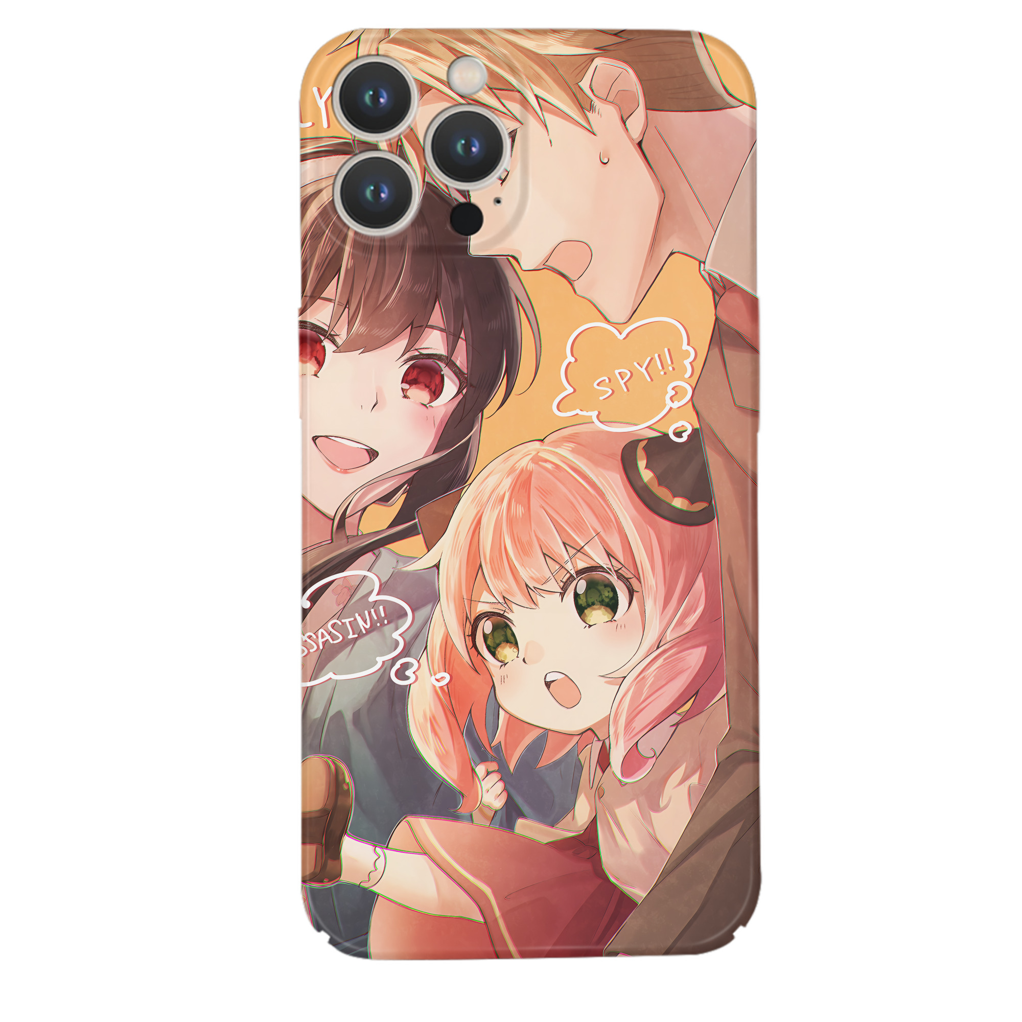 （画像用） SPY×FAMILY间谍家家酒 【iPhone 14シリーズ対応】ハードケース